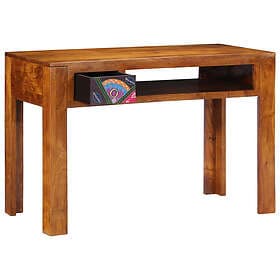 vidaXL Skrivbord 110x50x73 cm Massivt Akacia