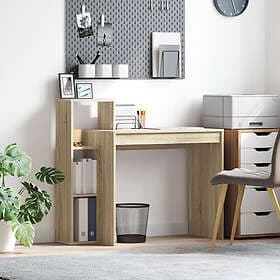 vidaXL Sonoma Oak Chipboard Desk
