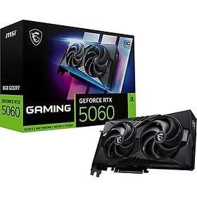 MSI GeForce RTX 5060 Gaming OC 8GB