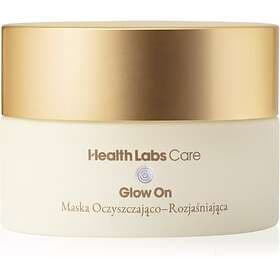 Health Labs Care Glow On Rengöring och lystergivande ansiktsmask 50ml