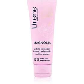 Lirene Magnolia Intensive Moisturizing Cream for Hands and Nails 75ml