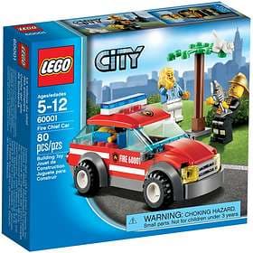 LEGO City 60001 Fire Chief´s Car