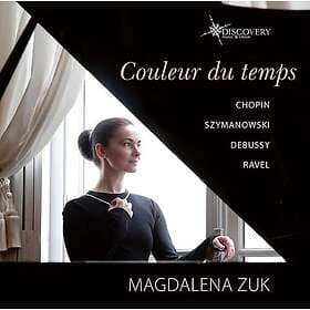 Magdalena Zuk Couleur Du Temps CD