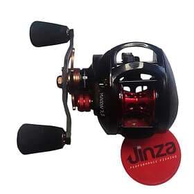 Grauvell Jinza Yukon Baitcast Fiskerulle