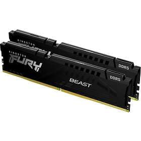 Kingston FURY Beast Black DDR5 6000MHz 2x32GB (KF560C36BBE2K2-64)