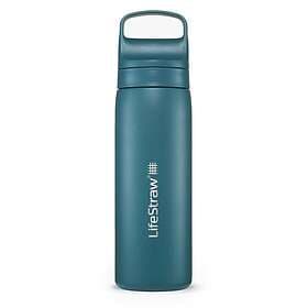 LifeStraw Go 2,0 Stainless Steel flaska med vattenfilter 530ml