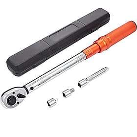 VEVOR Torque Wrench Adjustable Torque Wrench 1/2" Drive 10-150ft.lb/14-204n.m