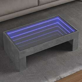 vidaXL Coffee Table 90x50x30 cm Concrete Grey