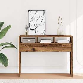 vidaXL Coffee Table Aged Wood 105x30x80 cm Engineered Wood