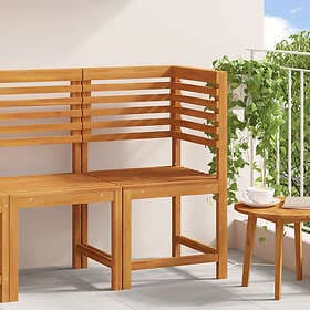 vidaXL Lounge Set 3 Pieces with Cushions Antracit Steel