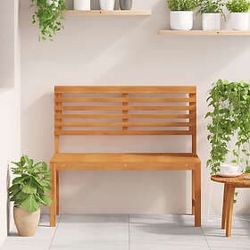 vidaXL Garden Bench 100x50x91 cm Solid Acacia Wood