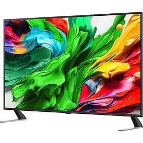 LG QNED85 55" 4K Ultra HD QNED evo Edge Mini-LED Smart TV (2025) - 55QNED85A6C