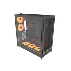 Montech HS01 PRO Mesh (Svart/Transparent)