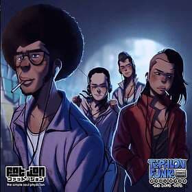 Fat Jon Tephlon Funk: The Dope Tape LP/Vinyl