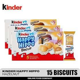 Kinder Happy Hippo Hazelnut 5-Pack