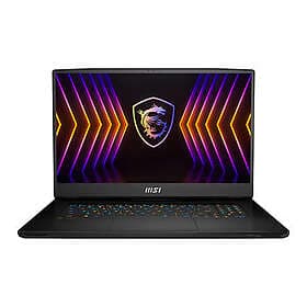 MSI Gaming Titan GT77 12UGS-049UK 17.3" i7-12800HX 16GB RAM 1TB SSD RTX 3070 Ti