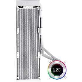 Lian Li Hydroshift II LCD-C 360 Fanless White (3x120mm)