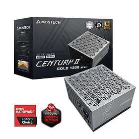 Montech Century II 80 Plus Gold Atx 3.1 1200W