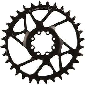 SRAM Framdrev S1000 Chainring Direct Mount 8-Bolt Steel Black 32T