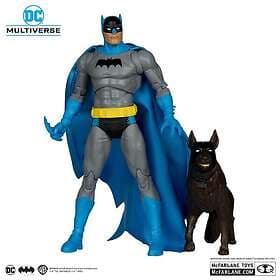 McFarlane Toys DC Multiverse Batman & Ace the Bat-Hound (Silver Age) (Platinum E