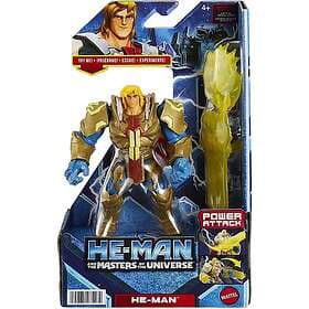 Mattel He-Man and the Masters of the Universe Deluxe He-Man