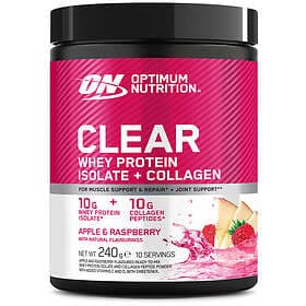 Optimum Nutrition Clear Whey Protein Isolate + Collagen 240g