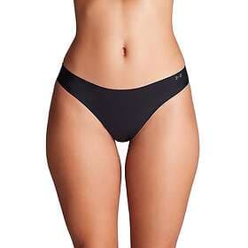 Under Armour UA Pure Stretch No Show Thong 3-Pack