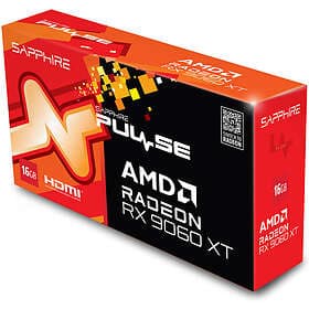 Sapphire Radeon RX 9060 XT Pulse Gaming OC 16GB
