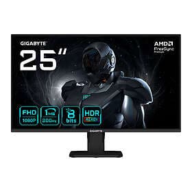 Gigabyte GS25F2 25" FHD Gaming Monitor - 1920 x 1080, 200Hz, 1ms, 300 cd/m², Dis