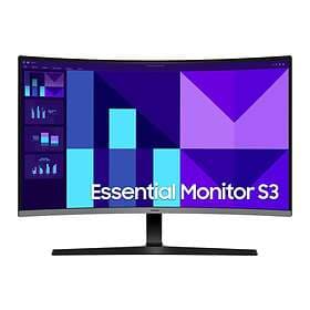 Samsung Essential Monitor S3 S32D396G 32" Curved Full HD