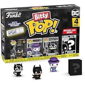 Funko Bitty Pop! Batman 4-Pack Series 1