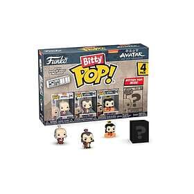 Funko Bitty Pop! Avatar: The Last Airbender 4-Pack Series 2