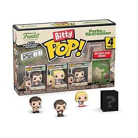Funko BITTY POP! Parks And Recreation 4-Pack Series 4