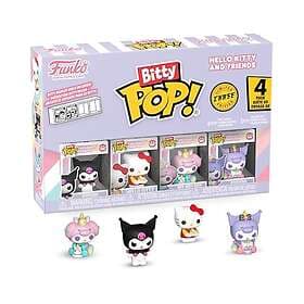 Funko Bitty Pop! Hello Kitty And Friends 4-Pack Series 3