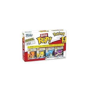Funko Bitty Pop! Pokemon 4-Pack Series 2