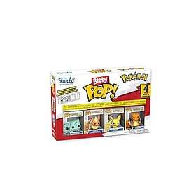 Funko Bitty Pop! Pokemon 4-Pack Series 3