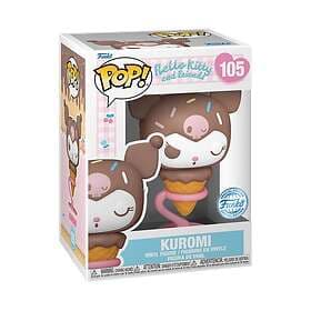 Funko POP! Kuromi As Ice Cream Cone Hello Kitty And Friends