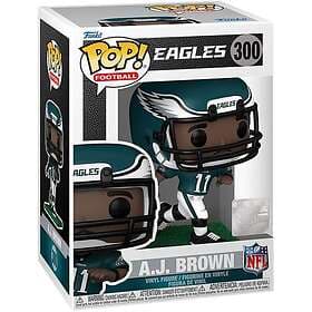 Funko POP! A.j. Brown (Green And White) NFL:eagles
