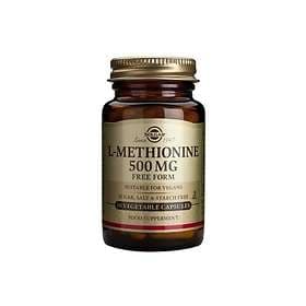 Solgar L-Methionine 500mg 30 Capsules