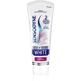 Sensodyne Clinical White Stain Protector Blekningstandkräm 75ml