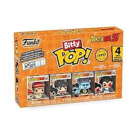 Funko Bitty Pop! Dragon Ball Z 4-Pack Series 1
