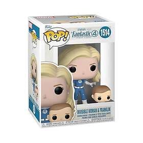 Funko POP! Invisible Woman & Franklin The Fantastic Four: First Steps