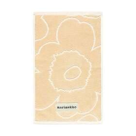 Marimekko Piirto Unikko 30x50 gästhandduk