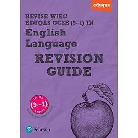 Pearson REVISE WJEC Eduqas GCSE in English Language Revision Guide inc online ed