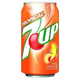 Tropical 7up 355ml