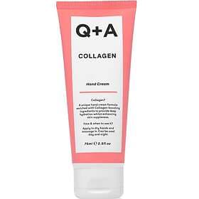 Q+A Collagen Hand Cream 75ml