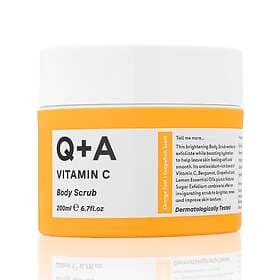 Q+A Vitamin C Body Scrub 200ml