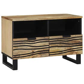 vidaXL TV-bänk 70x33.5x46 cm Massivt trä mango
