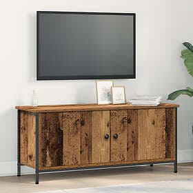 vidaXL Gamla trä TV Stand 102x35x45 cm Chipboard