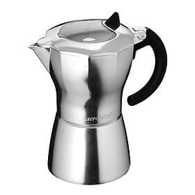 Aerolatte Mokabryggare 6 koppar aluminium
